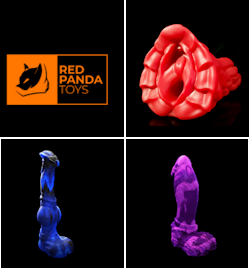 Red panda toys